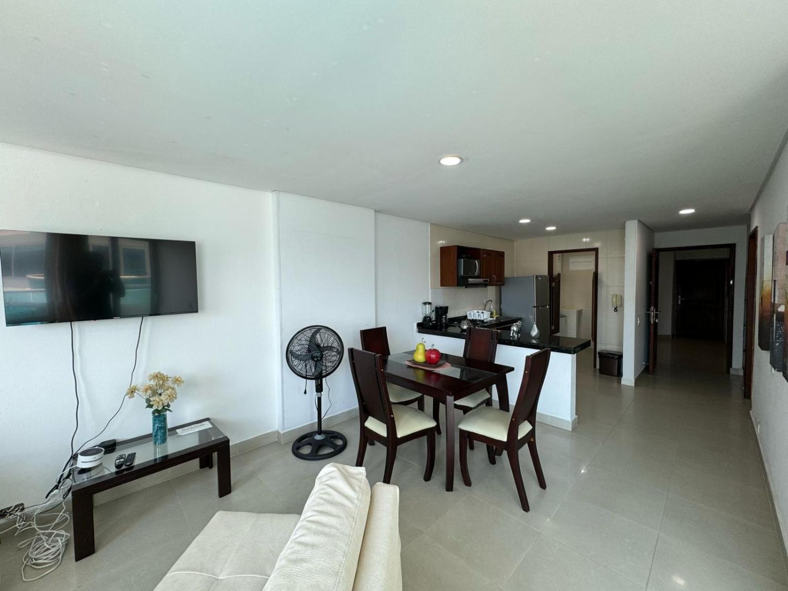 Apartamento En Laguito Ed Torres Del Lago 604 Icdi Cartagena Luaran gambar