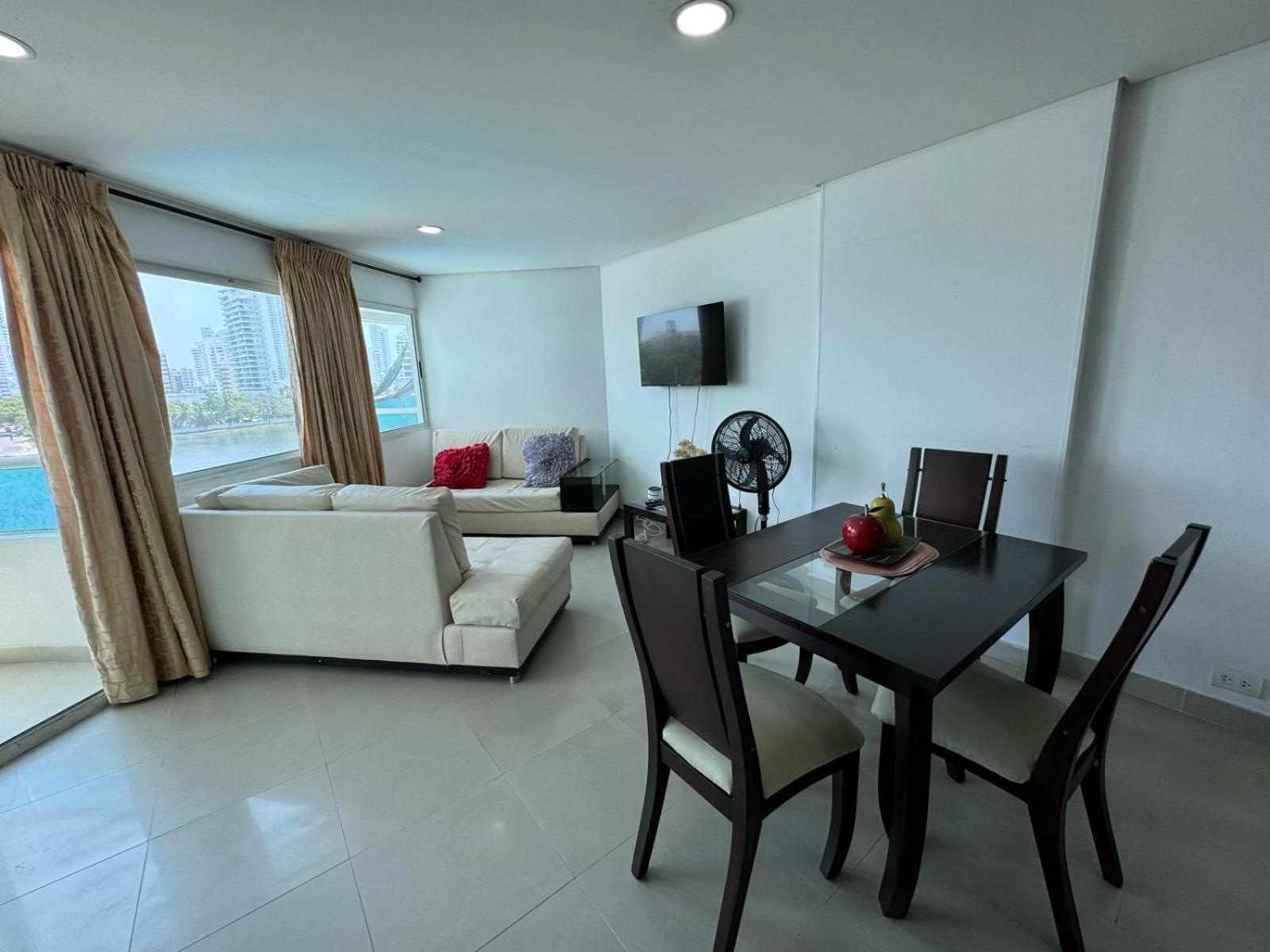 Apartamento En Laguito Ed Torres Del Lago 604 Icdi Cartagena Luaran gambar